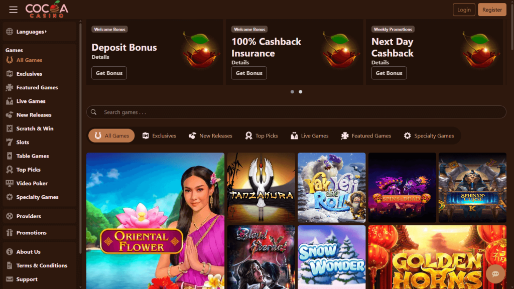 Cocoa Casino