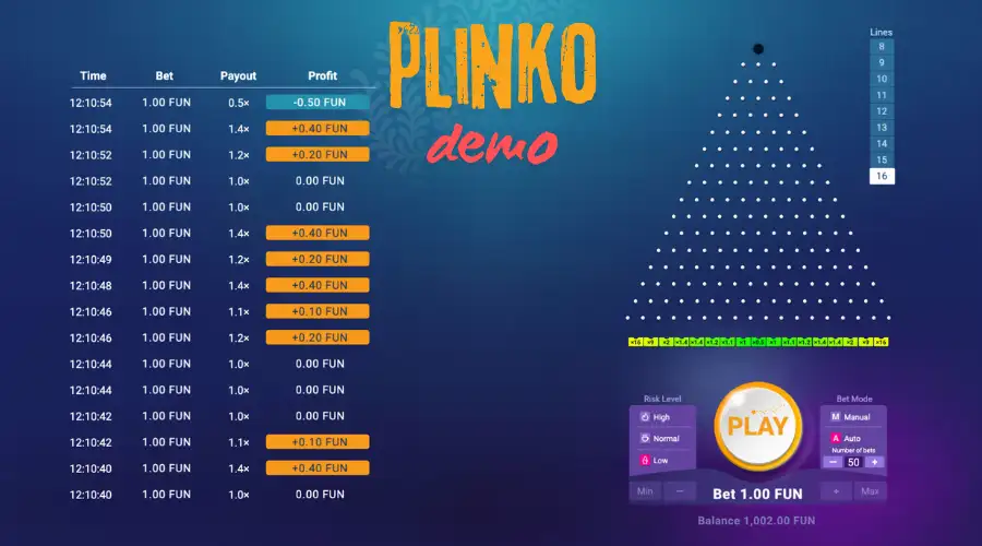 Plinko Slot